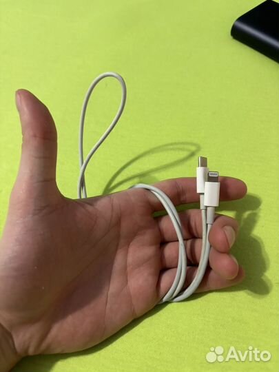 Кабель type c lightning