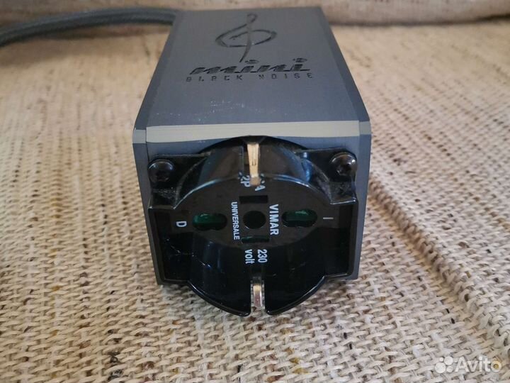 Сетевой фильтр System and magic mini black noise