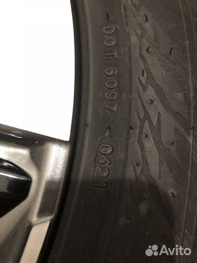 Колеса в сборе r18 зимние шипы