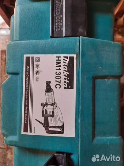 Отбойный молоток makita HM1307C