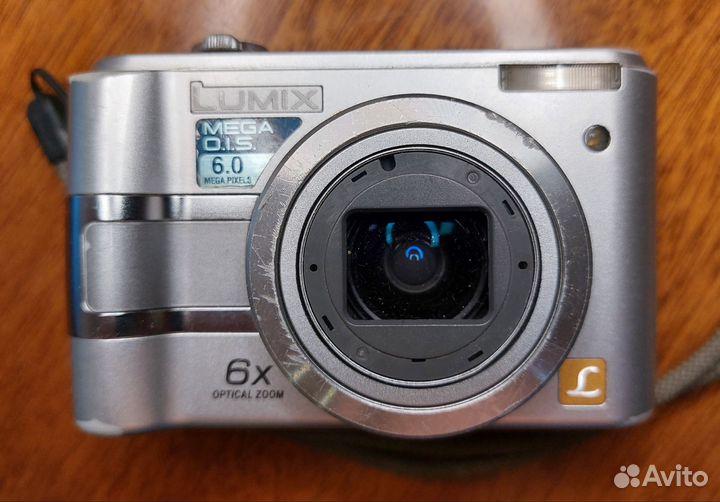 Компактный фотоаппарат Panasonic DMC-LZ5