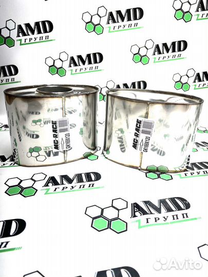 Катализатор Пламегаситель MG race 169-120 Renault