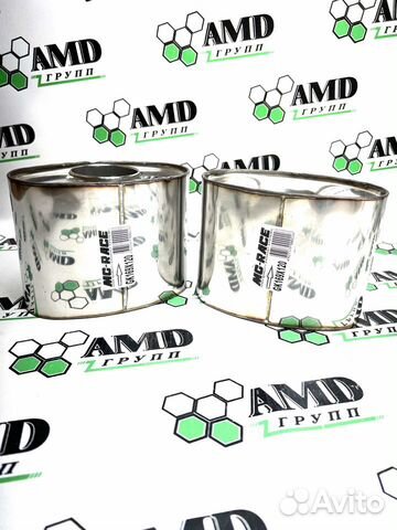 Катализатор Пламегаситель MG race 169-120 Renault