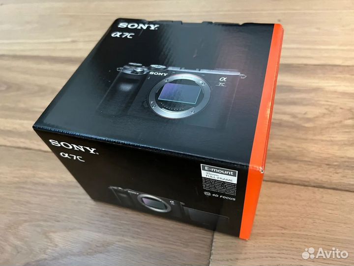 Sony a7c как новый фотоаппарат видео камера 4к