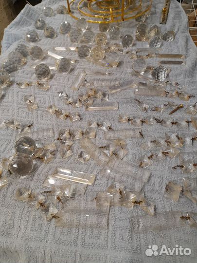 Люстра потолочная бу