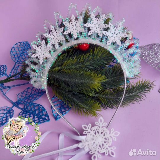 Коронка для снежинки