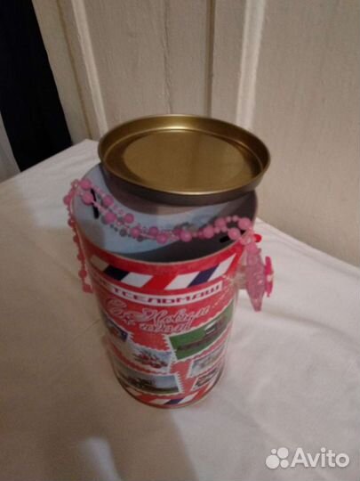 Коробка Ростсельмаш эксклюзивная, жестяная