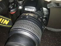 Зеркальный фотоаппарат nikon D60