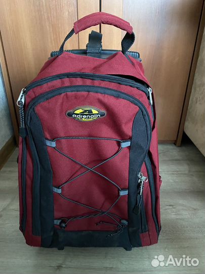 Сумка рюкзак на колесах