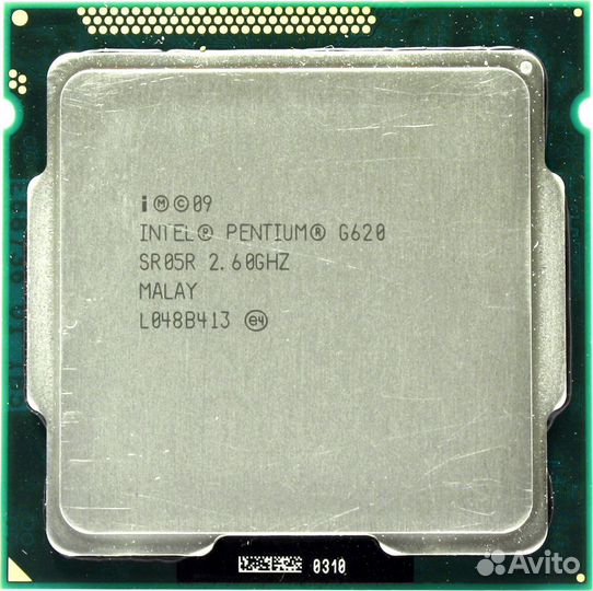 Lga 1155 2 Ядро / G620 2.6Ghz