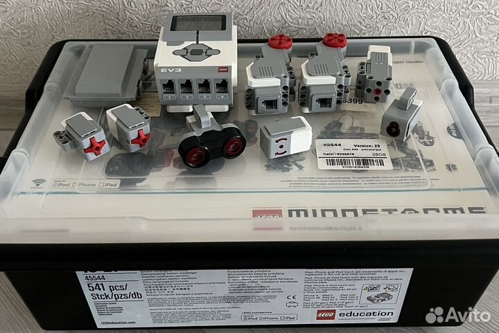 Базовый набор Лего Mindsorms Education EV3 45544
