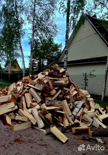Дрова Ольховые от производителя навалом