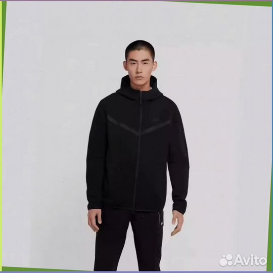 Зип худи Nike Tech Fleece (Артикул: 90628)