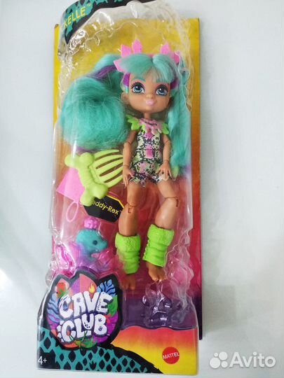 Коллекция кукол Cave Club