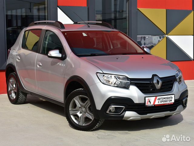 Renault Sandero Stepway 1.6 МТ, 2019, 56 090 км