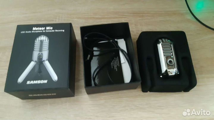 Студийный микрофон Samson