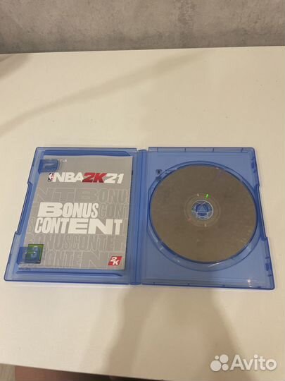 Продам NBA 2K21 на Ps4