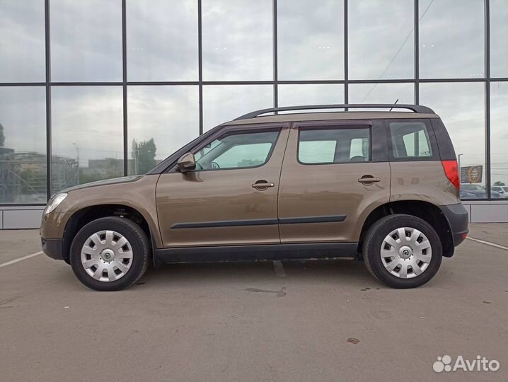 Skoda Yeti 1.2 AMT, 2013, 89 811 км