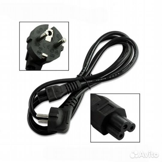 Блок питания для ноутбука Acer 19V 7.1A 5.5x1.7 с сетевым кабелем