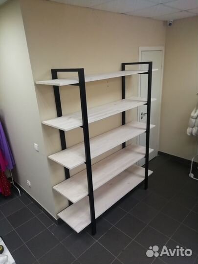 Стеллаж в стиле лофт