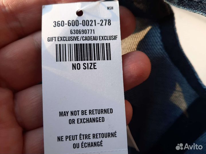 Бейсболка мужская джинсовая США Ноllister унисекс