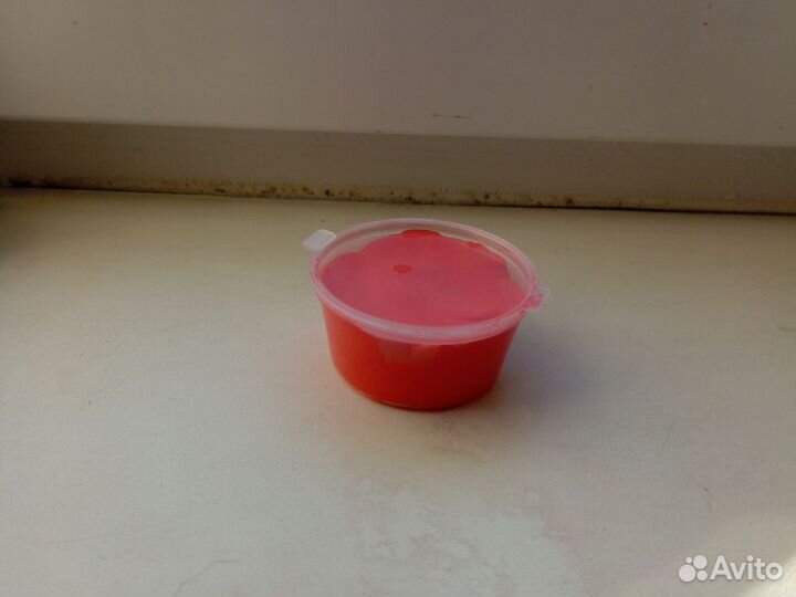 Слайм самодельный