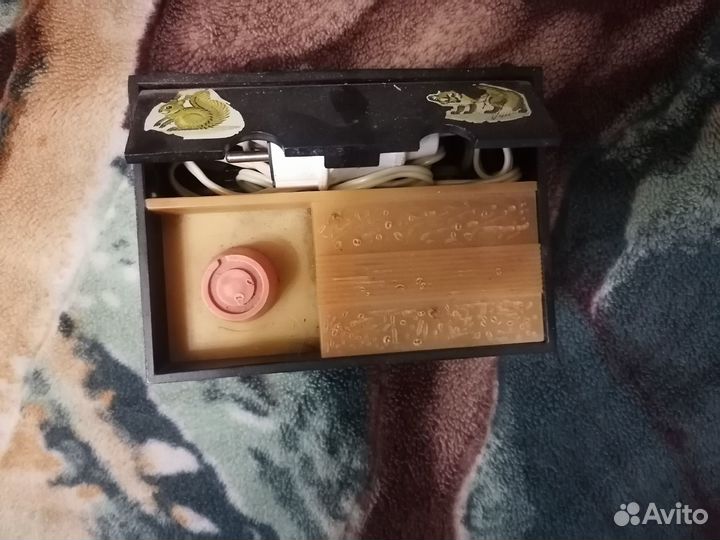 Аппарат для выжигания по дереву СССР