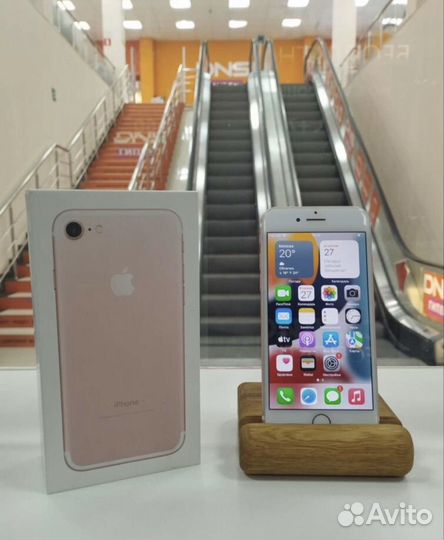 iPhone 7 32gb rose gold