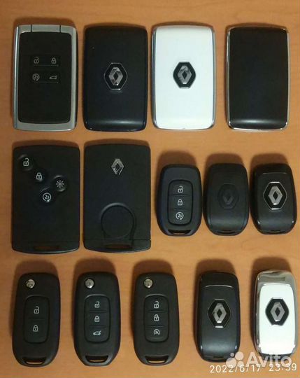 Ключ - карта Renault Espase 4