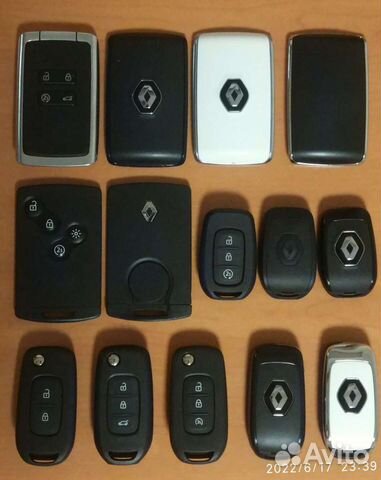 Ключ - карта Renault Espase 4