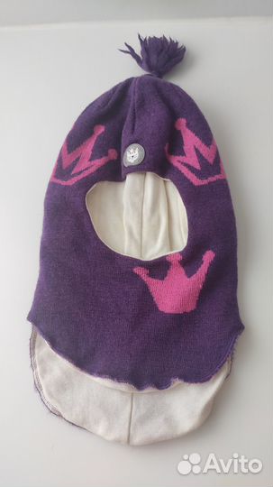 Шапка шлем зима teyno 4(54-56см) шерсть