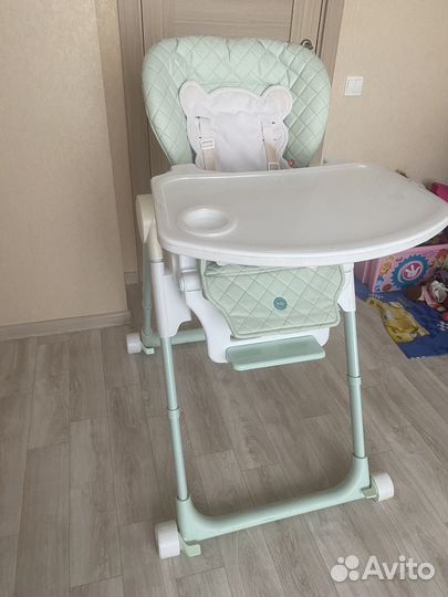 Стульчик для кормления happy baby