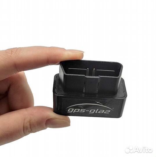 GPS трекер с подключением в разъём OBD2