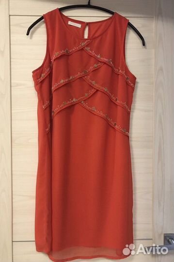 Платье бисер Promod 46-48 размер