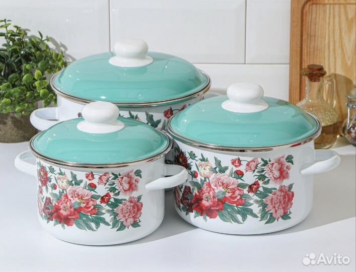 Наборы посуды новой