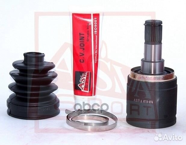 Шрус внутренний прав mtirh76 asva