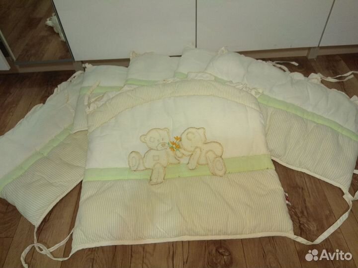 Бортики для кроватки