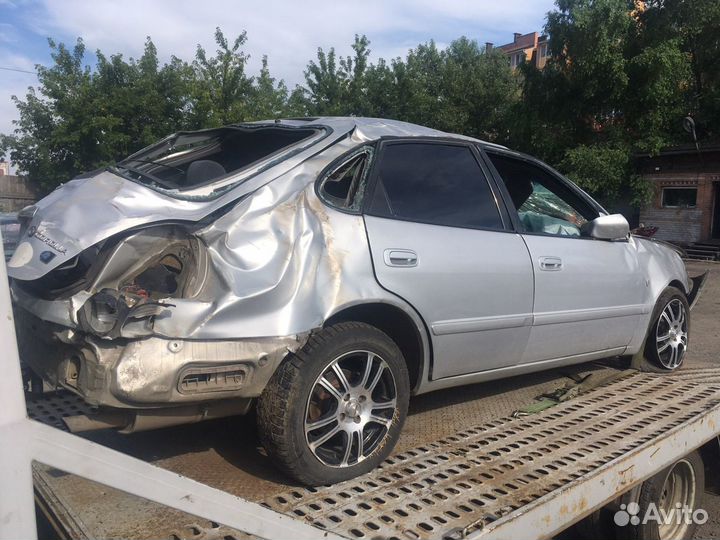 Toyota corolla e110 разбор по запчастям