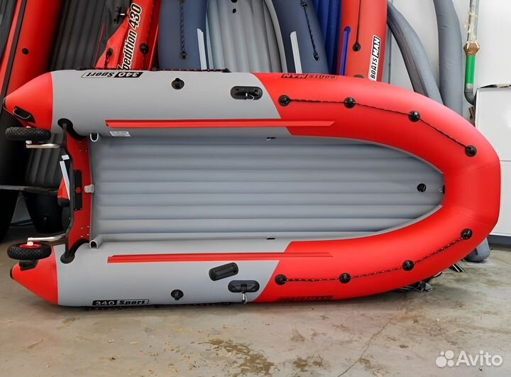 Лодка пвх BoatsMan BT340ASR Sport