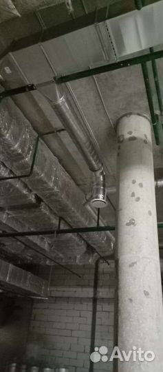 Монтаж систем вентиляции и кондиционирования