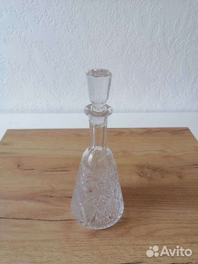 Графин хрустальный СССР