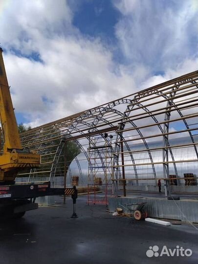 Быстровозводимый Ангар