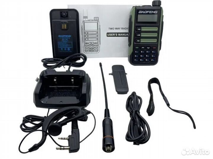 Рация baofeng uv 16