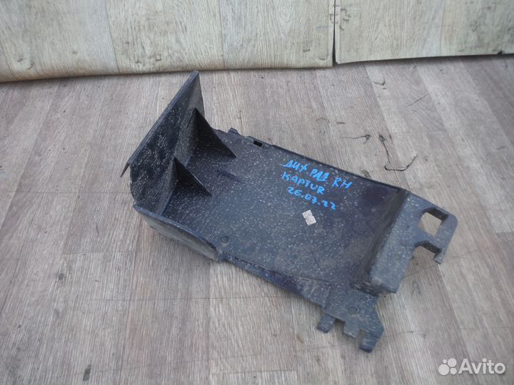 Дефлектор радиатора правый Renault Kaptur 2020