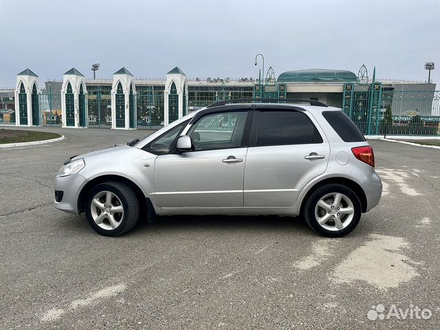 Suzuki SX4 1.6 AT, 2008, 148 000 км