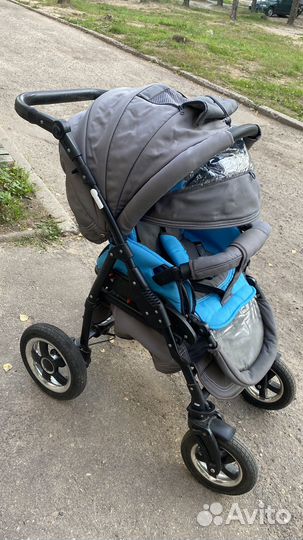 Коляска nitro adamex 2/1