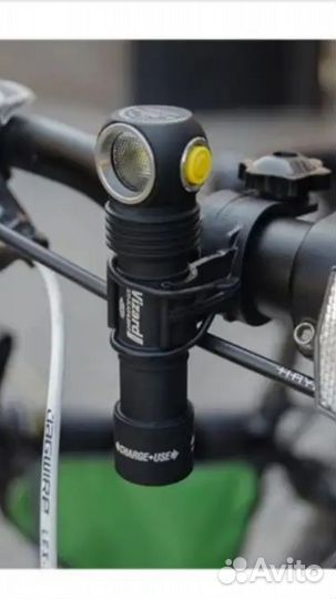 Велосипедное крепление фонаря