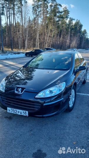 Peugeot 407 в разборе