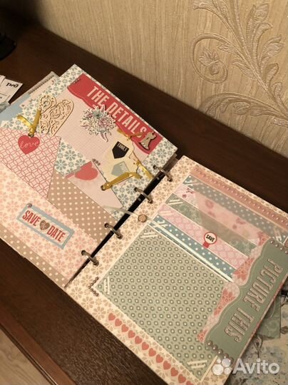 Свадебный альбом скрапбукинг