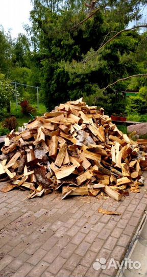 Дрова сухие от производителя в Ленобласти